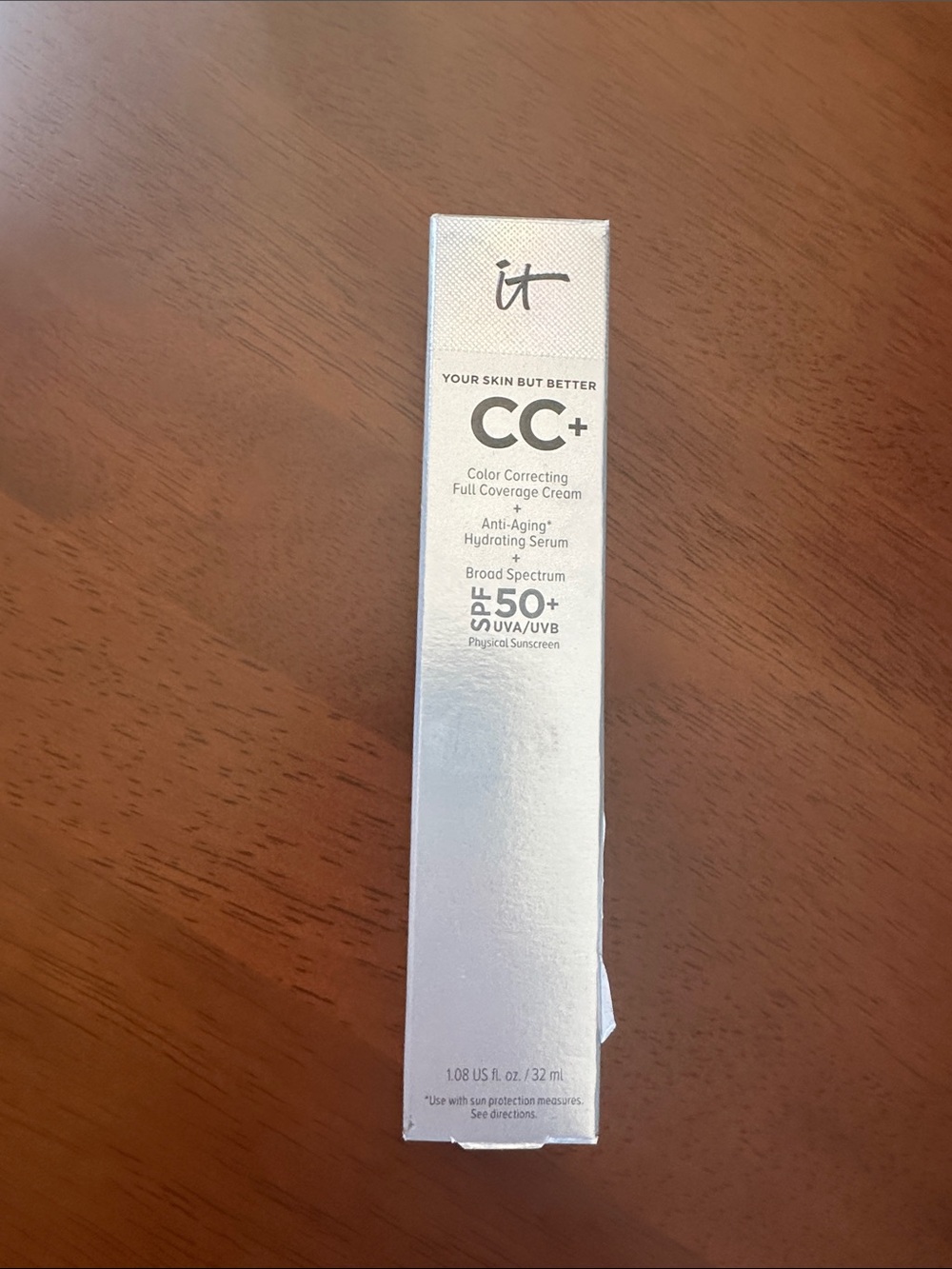it cosmetics CC+ Cream SPF 50+ (Silver)